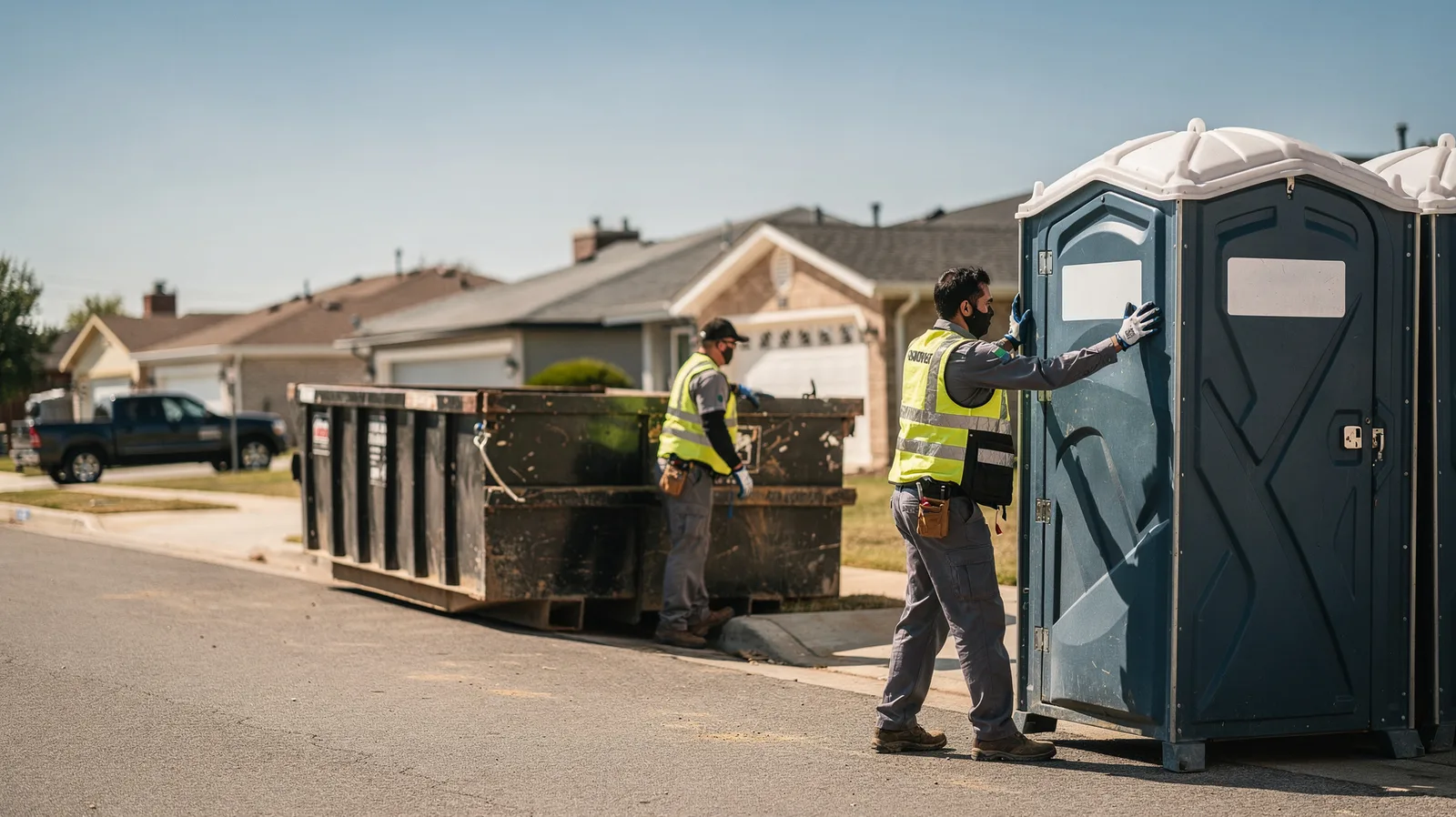 Porta Potty Rental in Winona, MS near me